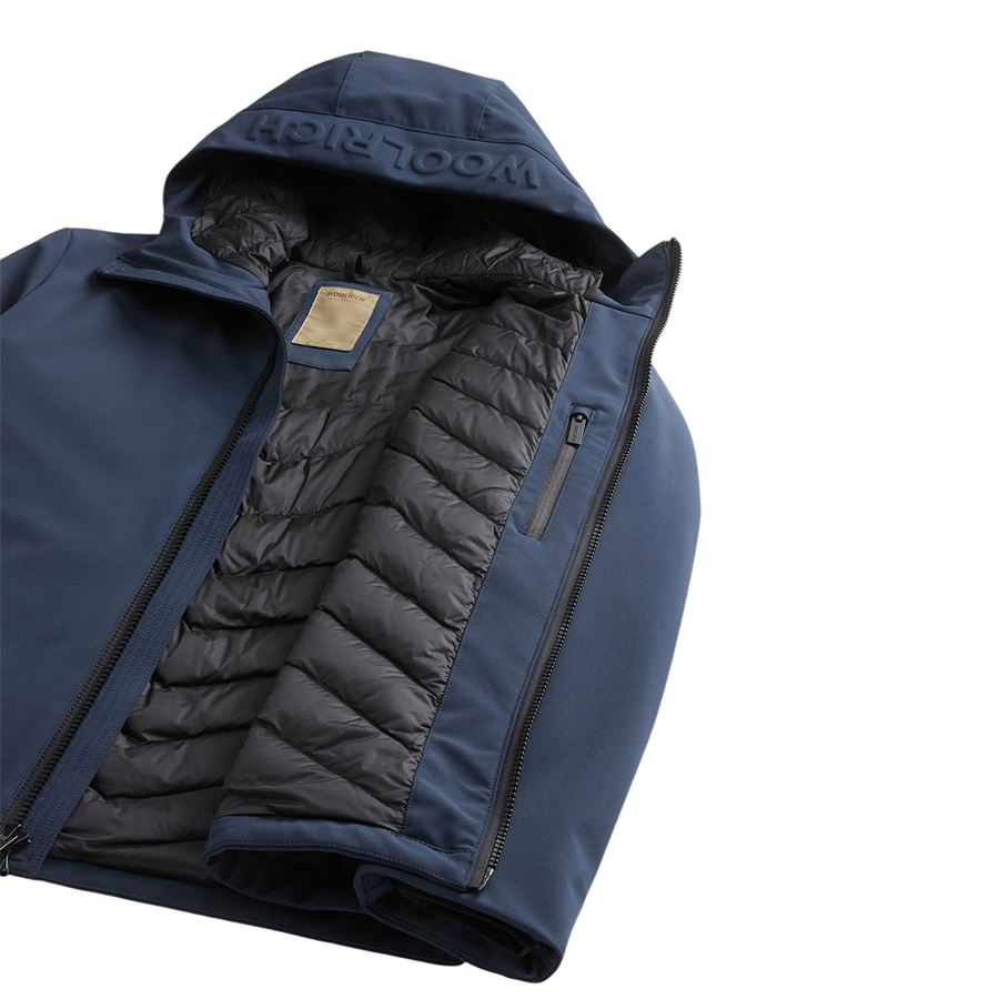 Giacca Pacific in Tech Softshell Woolrich | CFWOOU10473989